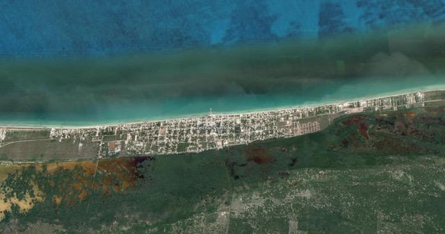 Project location: Telchac Arc Reef