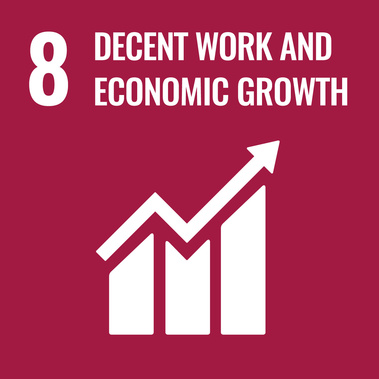 Sustainable Development Goal 8: Decent work and growth